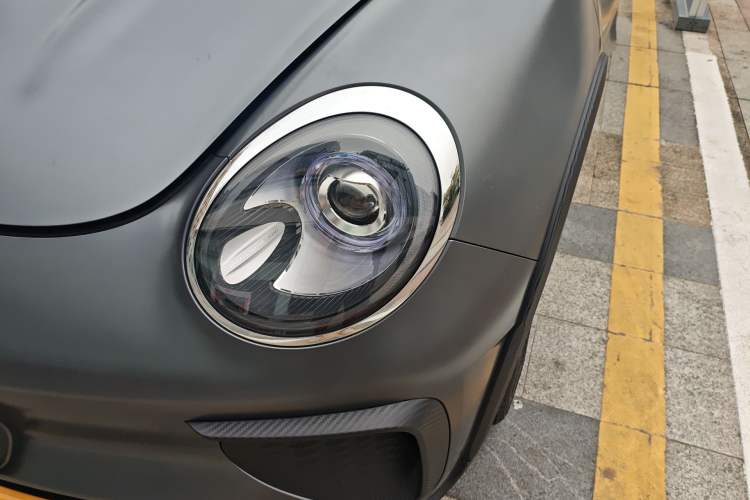 Used ORA Good Cat GT 2023 Mulan Edition 401km Prestige Version Left Front Headlight