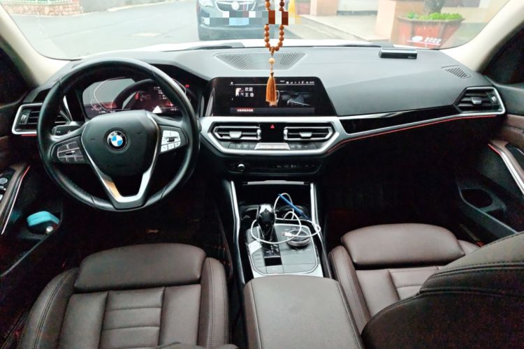 Used BMW 3 Series 2020 325Li First Edition Center Console