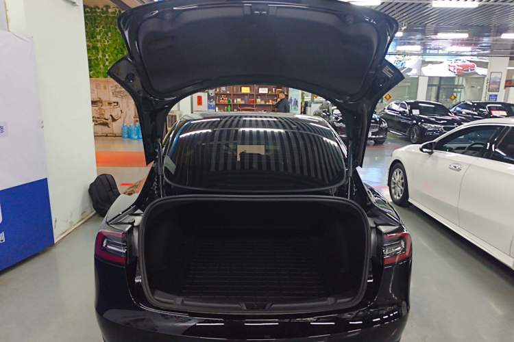 Used Tesla Model 3 2020 Refreshed Version Long-Range Rear-Wheel Drive Trunk