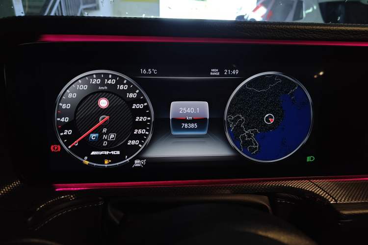 Used Mercedes-Benz G-Class AMG 
