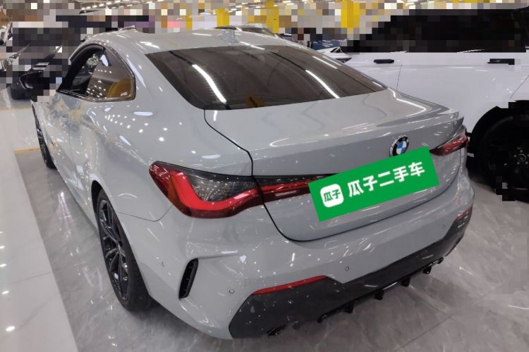 Used BMW 4 Series 2022 Revised 425i M Sport Night Edition Package Rear Left 45 Deg