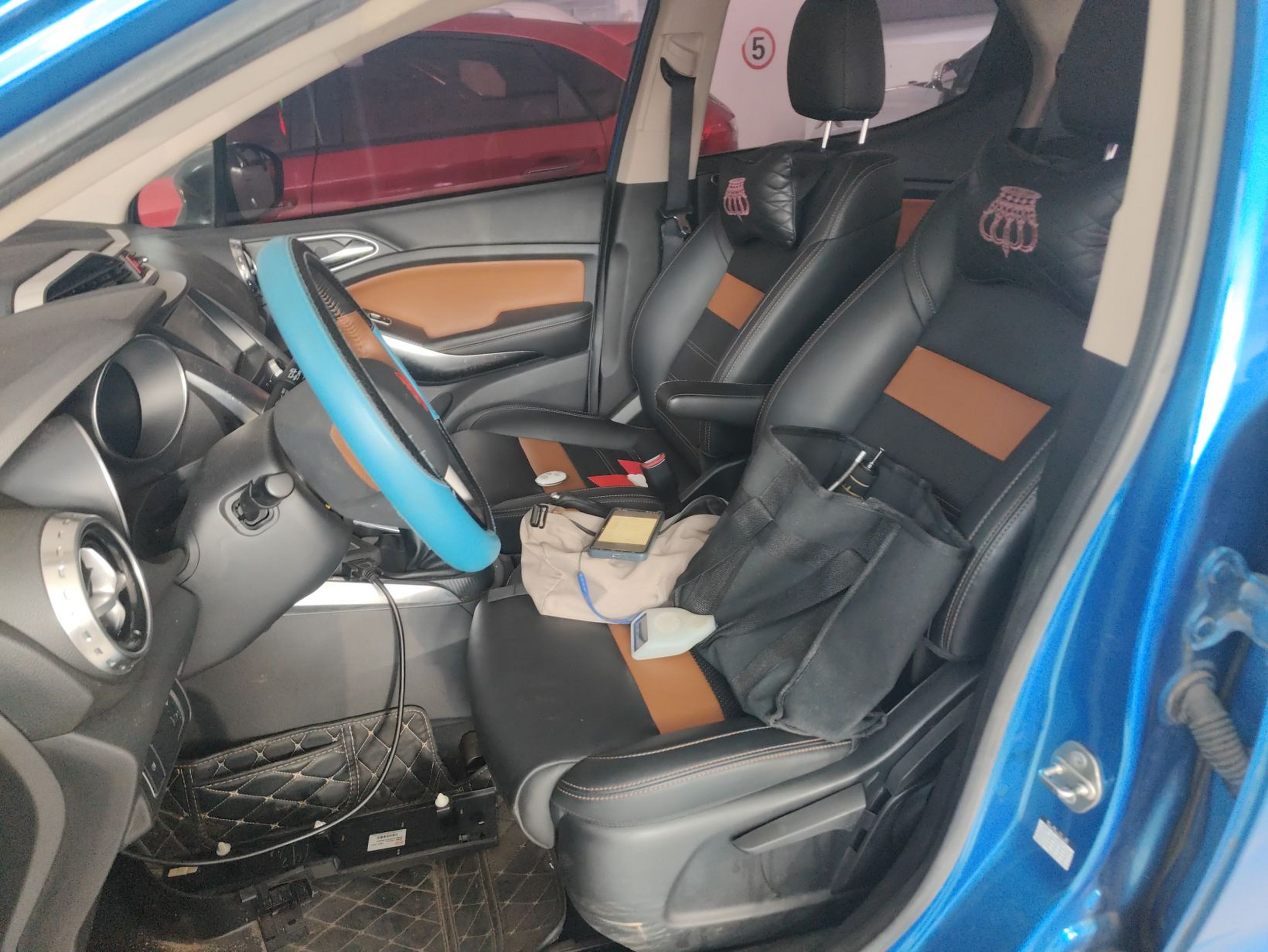 Avant de la voiture