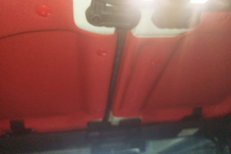 Used Jeep Wrangler 2024 2.0T Sahara Four-Door Edition Headliner