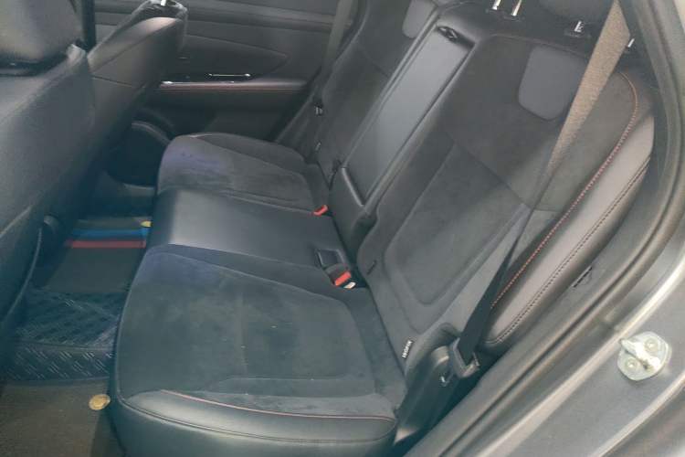 Used Hyundai Tucson 2025 Tucson L 1.5T Elite Edition N-Line Left Rear Seat