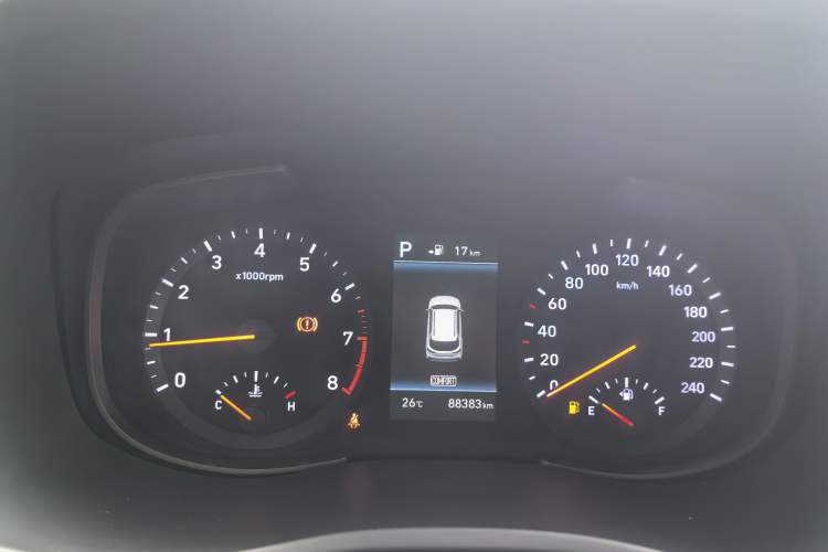 Used Hyundai ix35 2018 2.0L Automatic 2WD Zhiyong·Changxiang Edition
