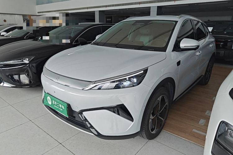 Used BYD Yuan PLUS 2025 Intelligent Driving Version 510 KM Beyond-Grade Edition