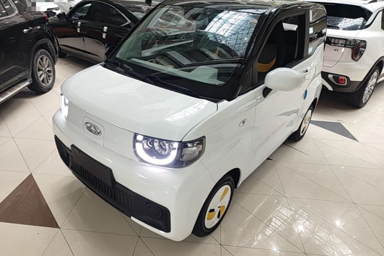 Used Chery QQ Ice Cream 2022 170km Sundae Phosphate Lithium-Ion