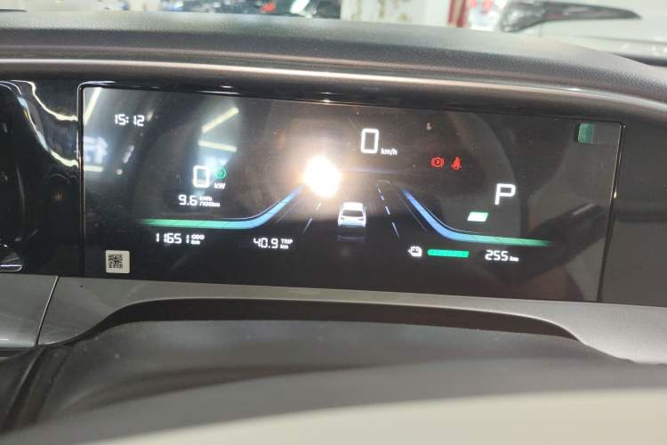 Used Geely Galaxy Geome 2025 310km Dream Edition Instrument Cluster
