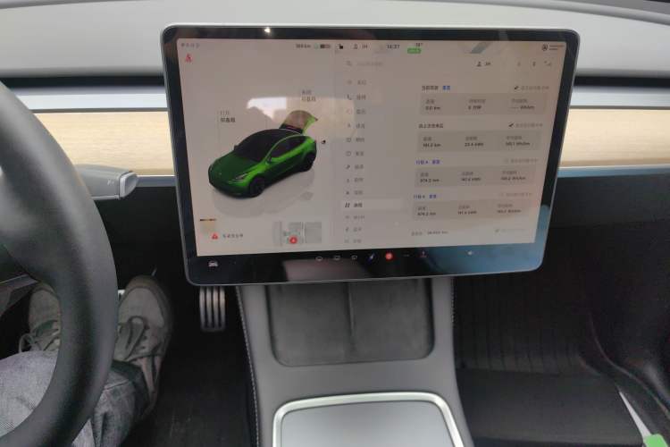 Used Tesla Model Y 2022 Rear-Wheel-Drive Version