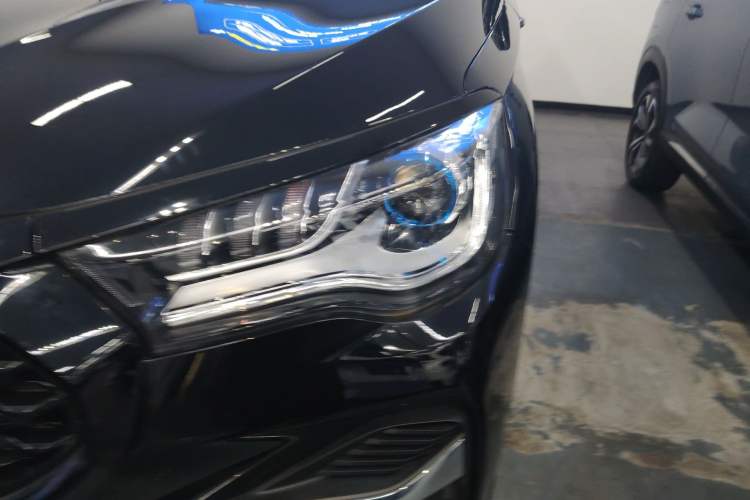 Used JETOUR X90 2024 1.6T DCT Qilin Edition 5 Seats Left Front Headlight