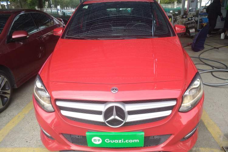 Used Mercedes-Benz B-Class 2017 B 180
