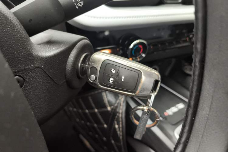 Used Chevrolet Monza 2023 1.5L Dual-Clutch WOW Enjoyment Edition Vehicle Key