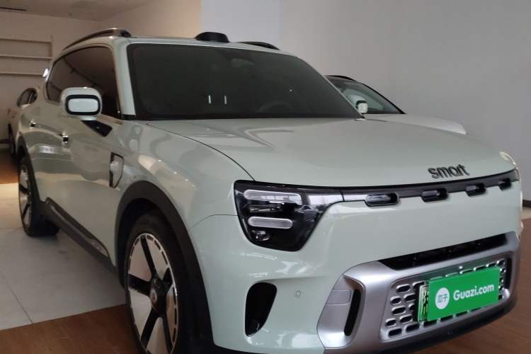 Used smart #5 2024 Ultra-Long Range Extraordinary Journey Luxury Edition