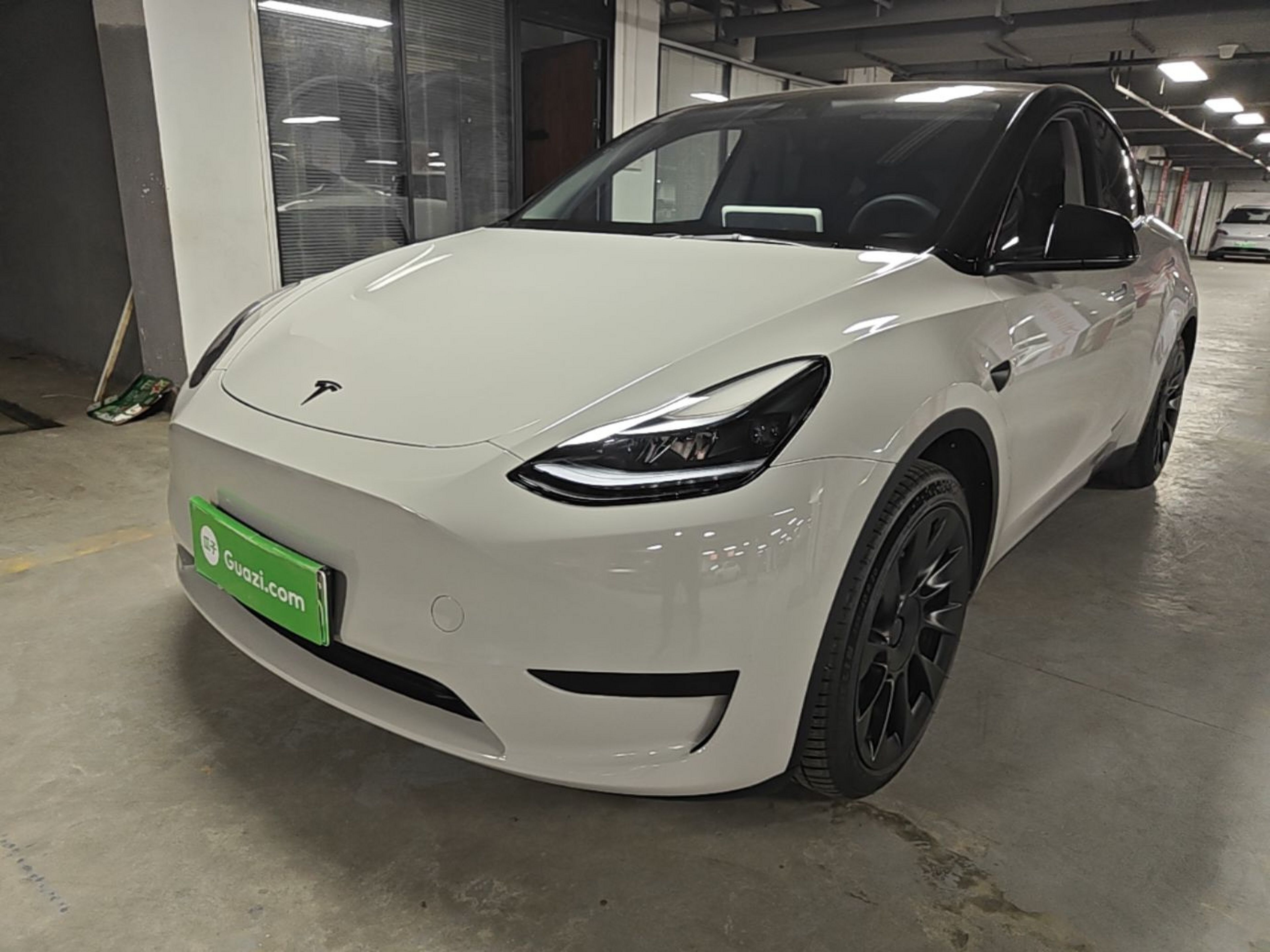 Under Front Bumper