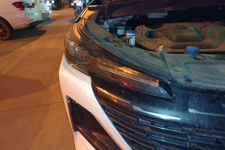 Used CHANGAN CS55PLUS 2022 2nd Generation 1.5T DCT Prestige Version Right Front Headlight