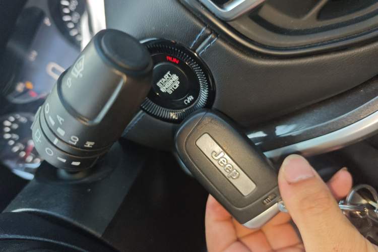 Used Jeep Compass 2021 220T Automatic Leading Edition Vehicle Key