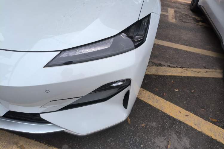 Used Deepal SL03 2022 515 Pure Electric Version Left Front Headlight