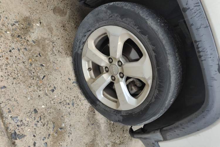 Used Jeep Compass 2017 200T Automatic Family Edition
