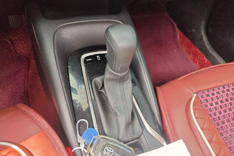 Used Toyota Corolla 2021 1.2T S-CVT Elite Edition Gear Lever
