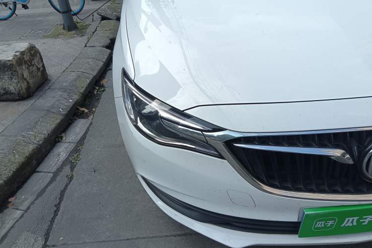 Used Buick GT 2021 Revised Version 1.3T Automatic Mild Hybrid Elite Edition
