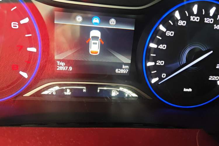 Used GAC Trumpchi GS3 2017 150N Manual Luxury Edition
