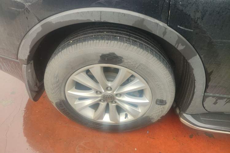 Used Buick Envision 2017 28T Four-Wheel Drive Elite Model
