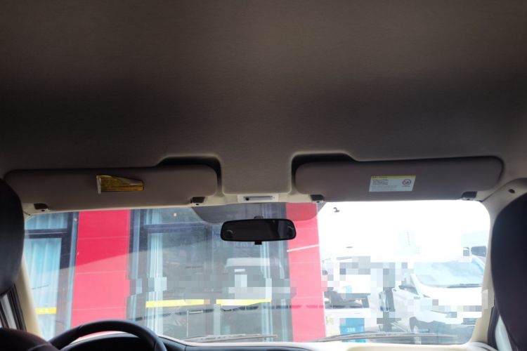 Used JMC Transit 2020 2.8T Business-Grade Long-Wheelbase Mid-Roof 9-Seater China V Emission Standard JX493