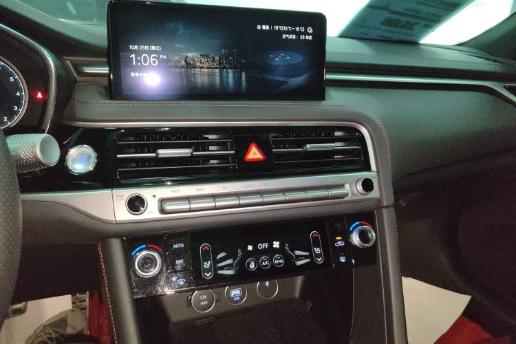 Used Genesis G70 2024 2.0T Hunter Model Rear-Drive Luxury Edition Shooting Brake