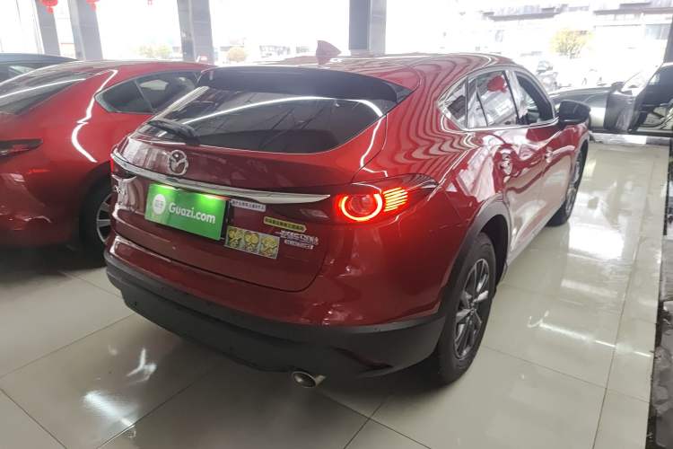 Used Mazda CX-4 2021 2.0L Automatic Two-Wheel Drive Blue Sky Exploration Edition