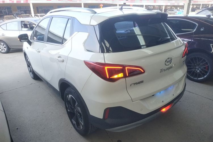 Used GAC Trumpchi GS3 2021 POWER 270T Automatic Luxury Edition