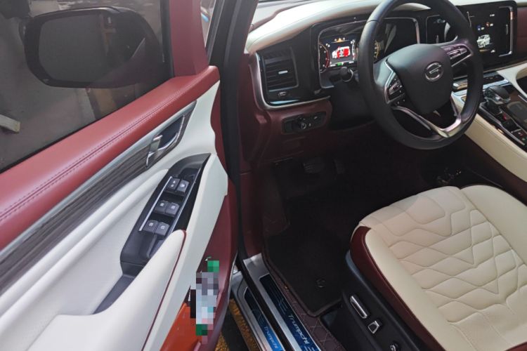 Used GAC Trumpchi M8 2023 Lingxiu Series 390T Luxury Edition Driver Seat