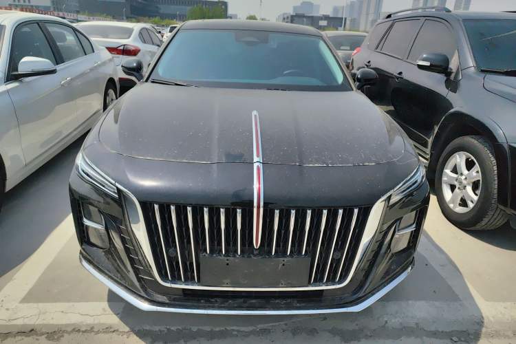 Used Hongqi H5 2024 2.0T Automatic Smart Connect Flagship Edition Front