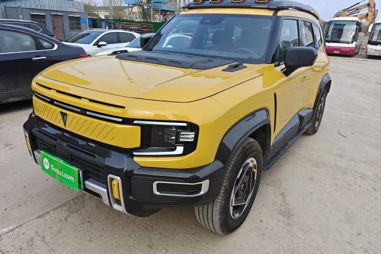 Used Deepal G318 2025 Worry-Free Cross-Country Edition Four-Wheel Drive Distant Mountains Version