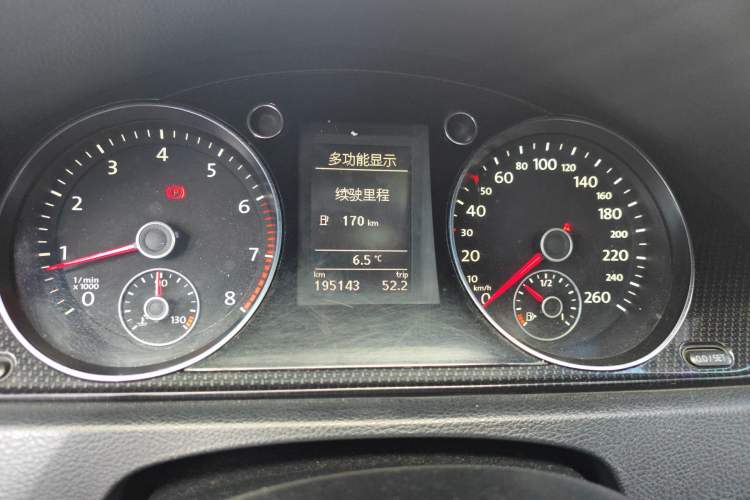 Used Volkswagen Magotan 2013 1.8TSI Luxury Model Instrument Cluster