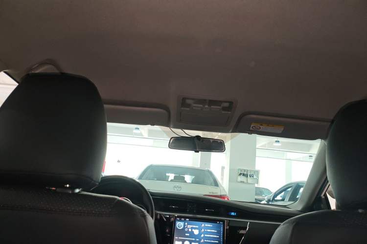 Used Toyota Corolla 2014 1.6L CVT GL
