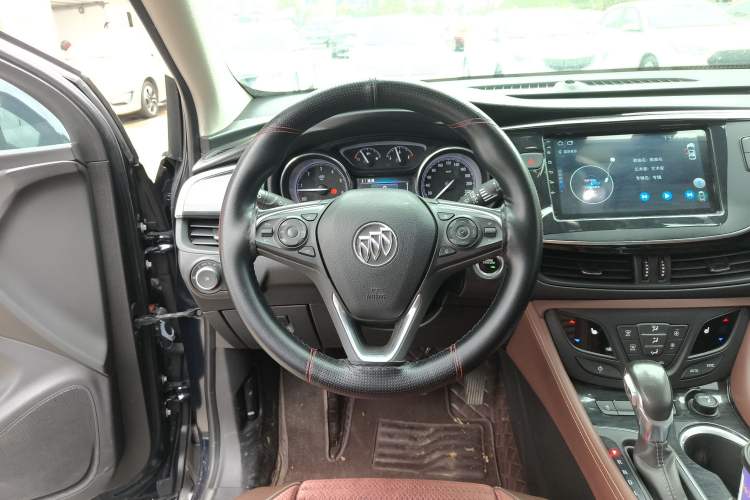 Used Buick Envision 2020 28T Four-Wheel Drive Elite Version Steering Wheel