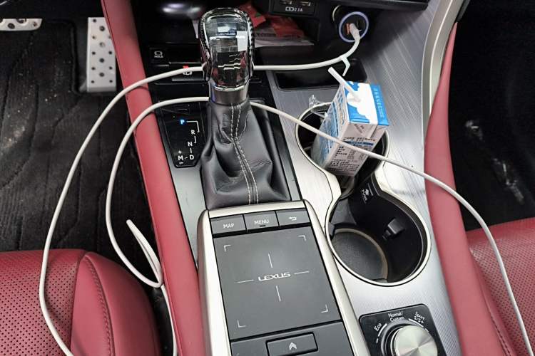 Used Lexus RX 2021 300 4x4 F SPORT Gear Lever