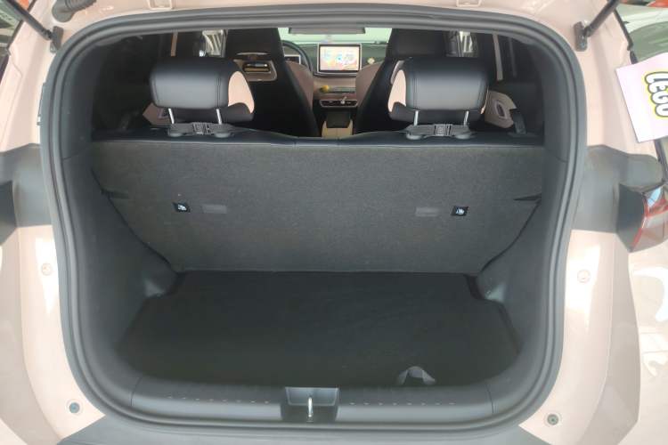 Used BYD Seagull 2024 Honor Edition 305km Freedom Version Trunk