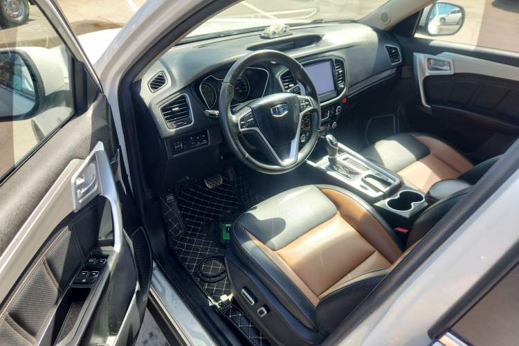 Used Geely Auto Vision X6 2016 1.3T CVT Flagship Model