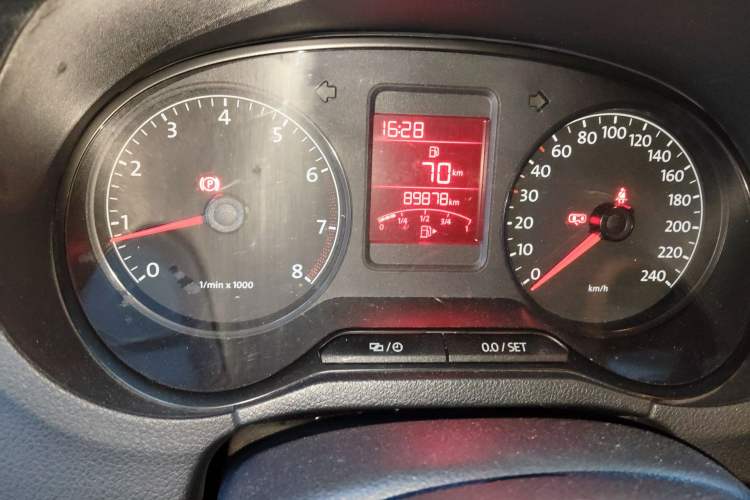 Used Volkswagen Polo 2013 1.4L Manual Comfort Edition Instrument Cluster