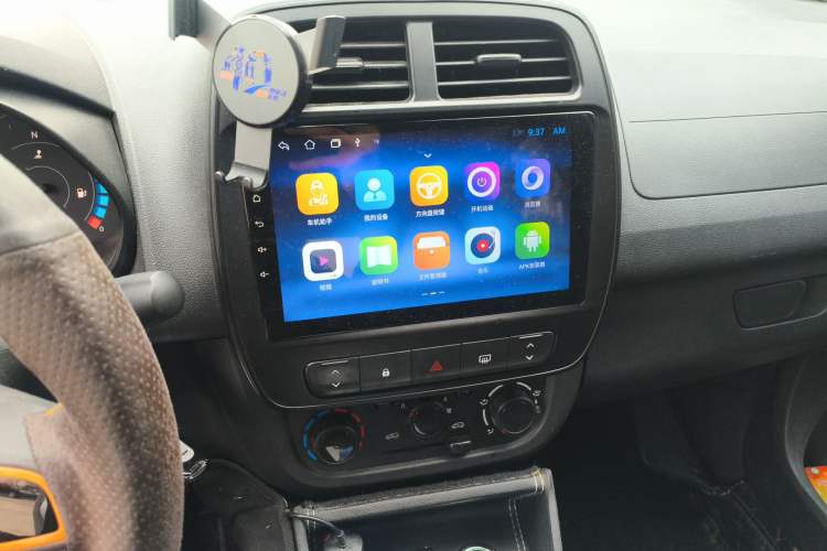 Used Dongfeng NAMMI EX1 2021 Zhi Ling Version Audio And AC Panel