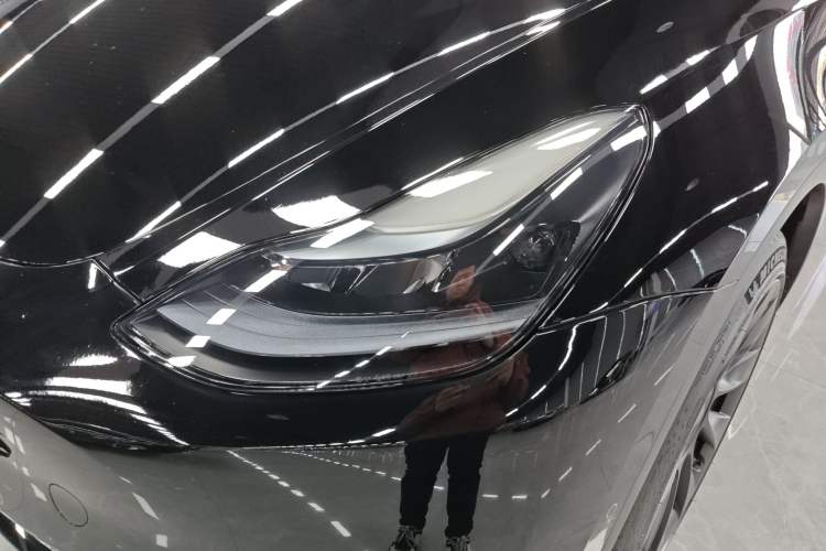 Used Tesla Model Y 2022 Revised Version Long-Range All-Wheel Drive