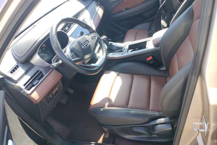 Used Geely Auto Emgrand 2021 UP 1.5L CVT Advanced Edition