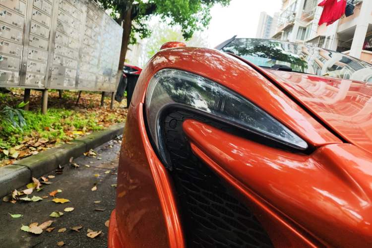 Used McLaren 625C 2015 3.8T Spider Right Front Headlight