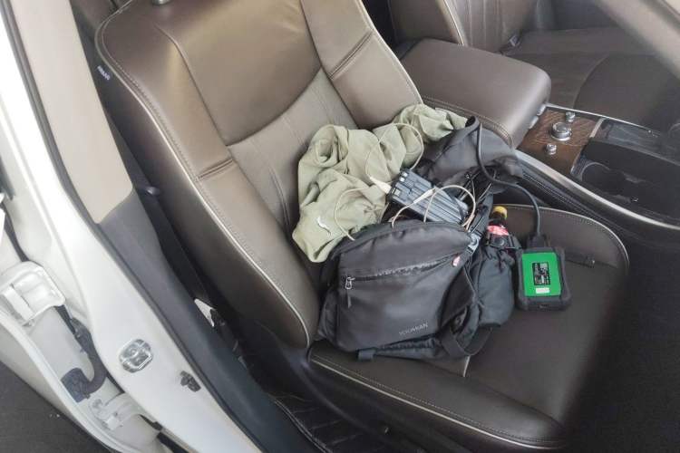 Used Infiniti QX60 2018 2.5 S/C Hybrid Two-Wheel-Drive Excellence Edition China VI Standard Right Front Seat