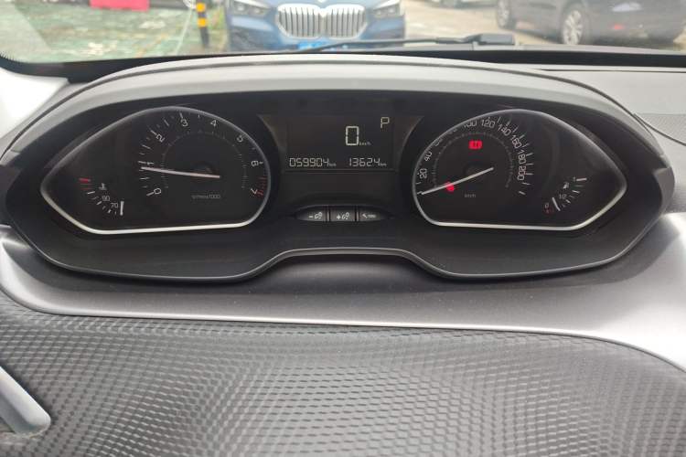 Used Peugeot 2008 2014 1.6L Automatic Fashion Edition Instrument Cluster