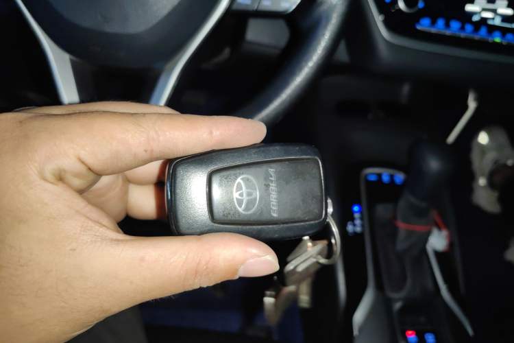 Used Toyota Corolla 2021 1.2T S-CVT Elite Edition