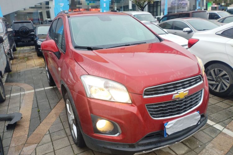 Used Chevrolet Trax 2014 1.4T Manual Two-Wheel Drive Comfort Model Exterior 1