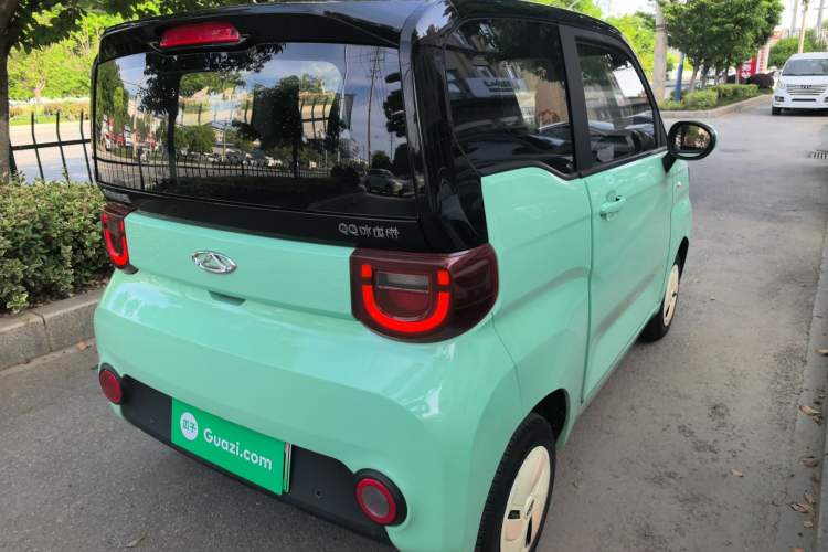 Used Chery QQ Ice Cream 2022 120km Conical Shape Lithium Iron Phosphate