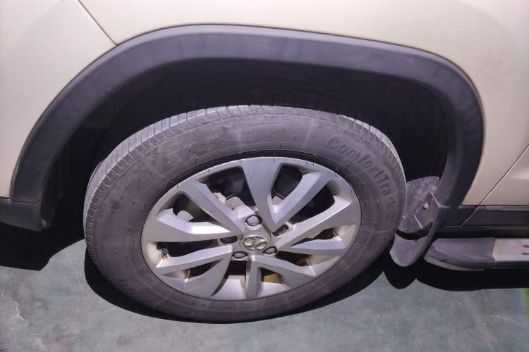 Used BAIC Senova X35 2016 1.5L Manual Elite Edition